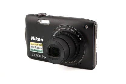 Nikon Coolpix S3300