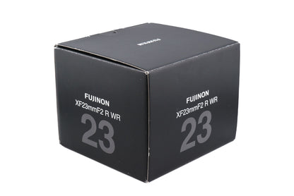 Fujifilm 23mm f2 Super EBC Fujinon XF R WR
