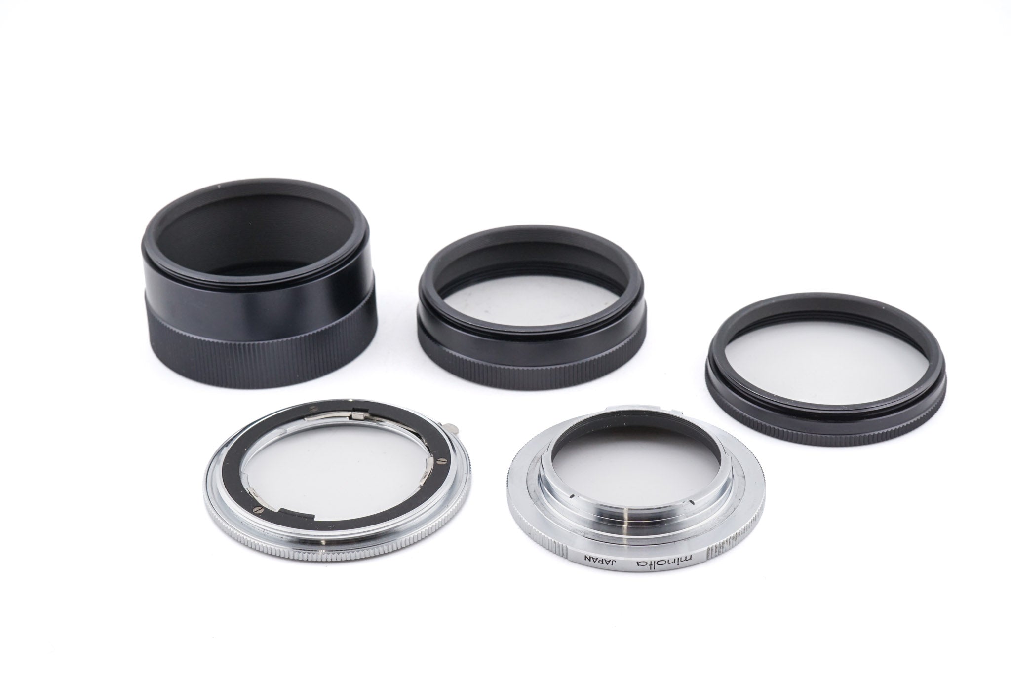 Minolta Extension Tube Set