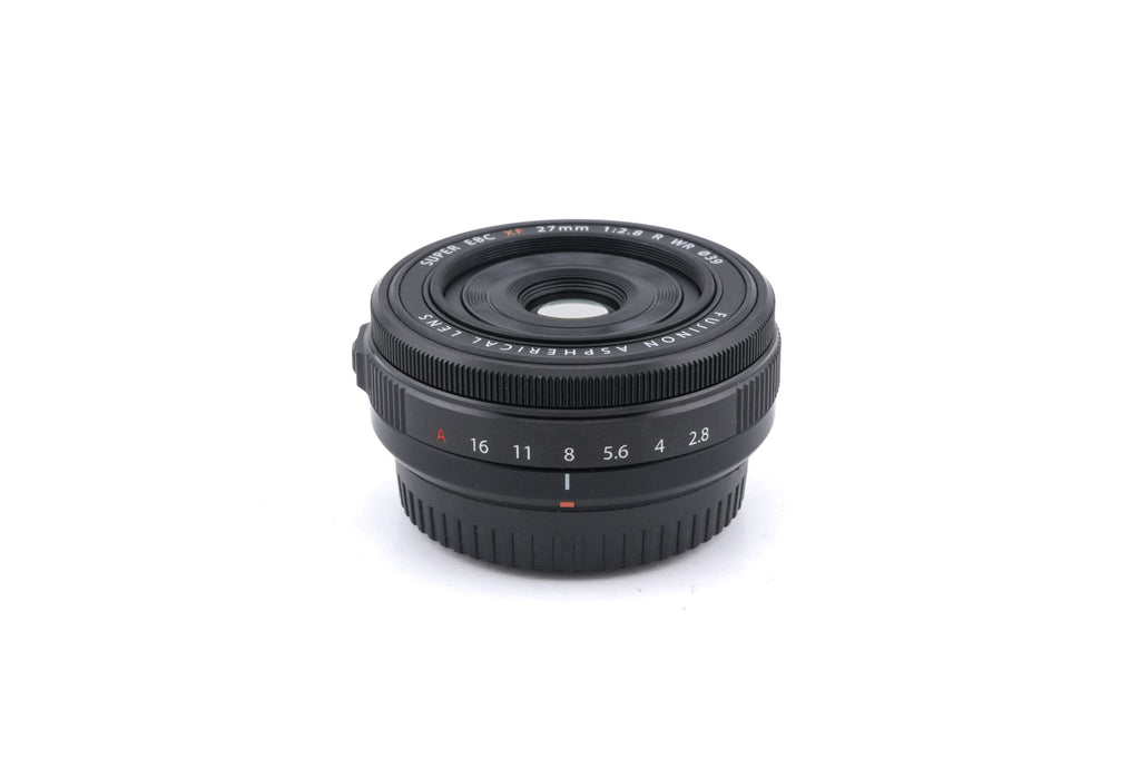 Fujifilm 27mm f2.8 Super EBC Fujinon Aspherical XF R WR