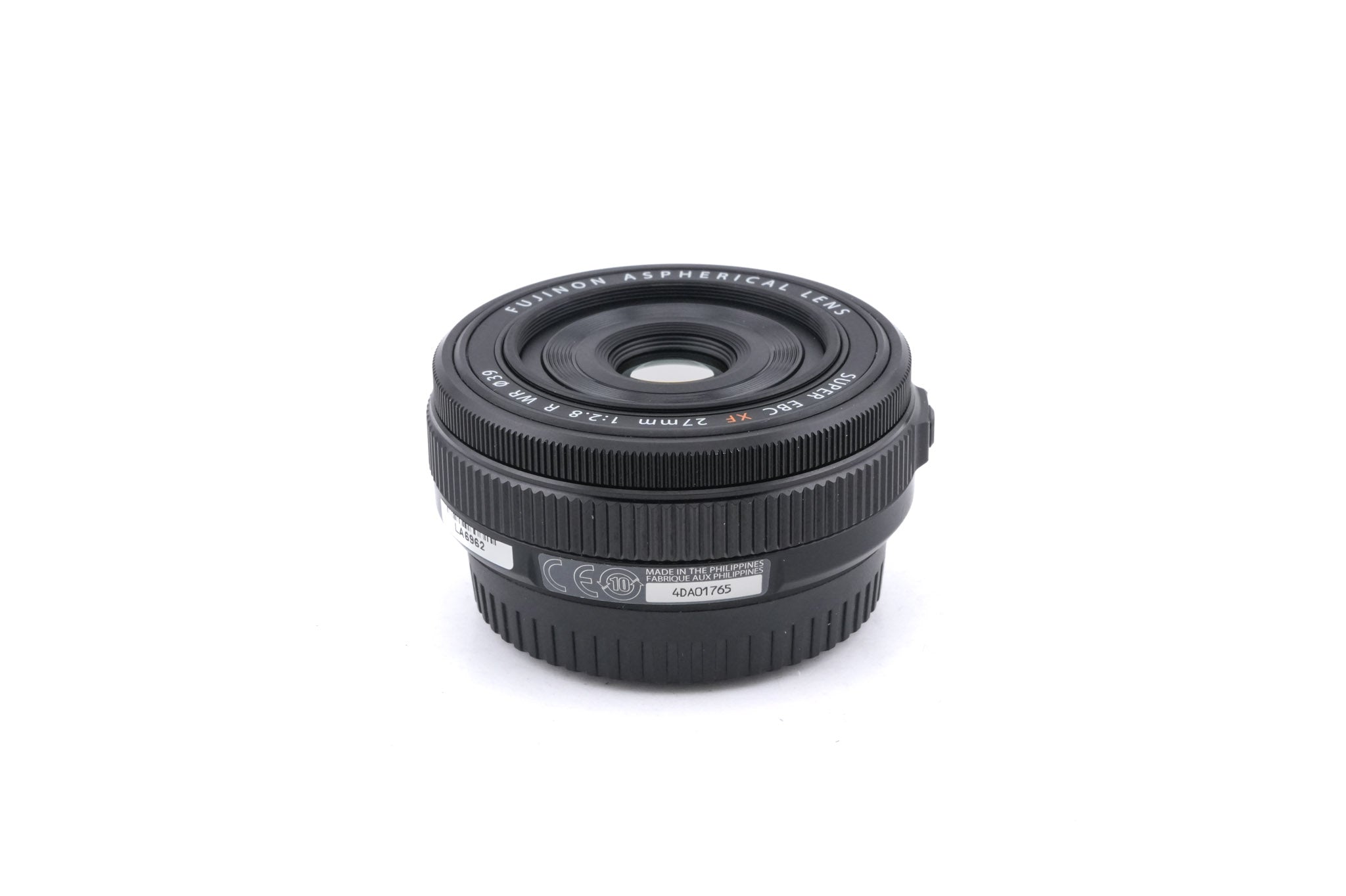 Fujifilm 27mm f2.8 Super EBC Fujinon Aspherical XF R WR