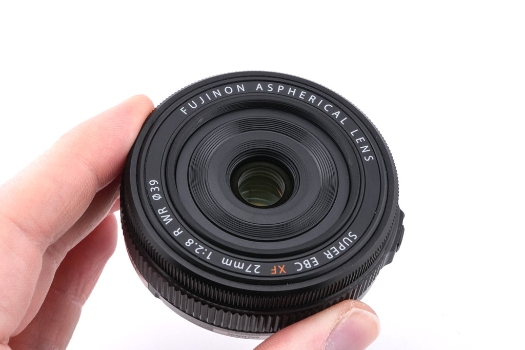 Fujifilm 27mm f2.8 Super EBC Fujinon Aspherical XF R WR