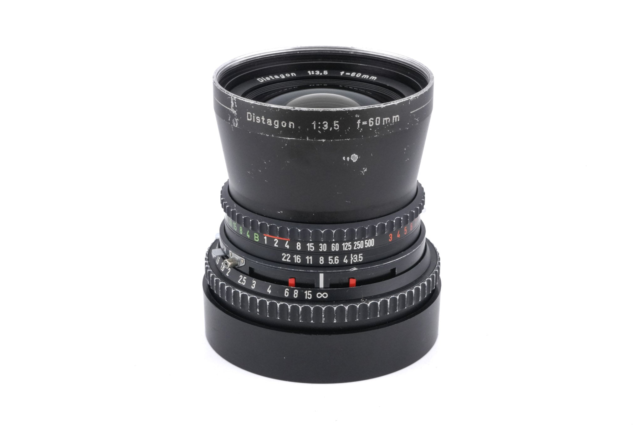 Hasselblad 60mm f3.5 Distagon T* C (20206) + Lens Shade 50 (40274)