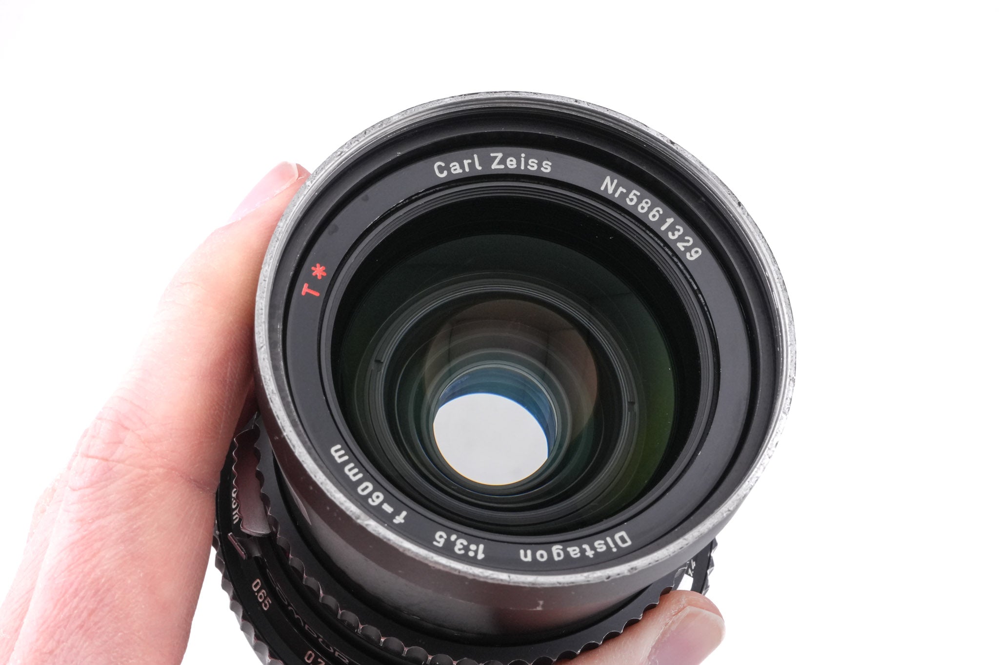 Hasselblad 60mm f3.5 Distagon T* C (20206) + Lens Shade 50 (40274)