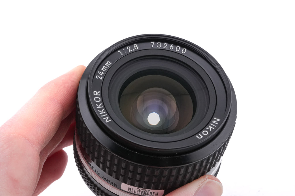 Nikon 24mm f2.8 Nikkor AI-S