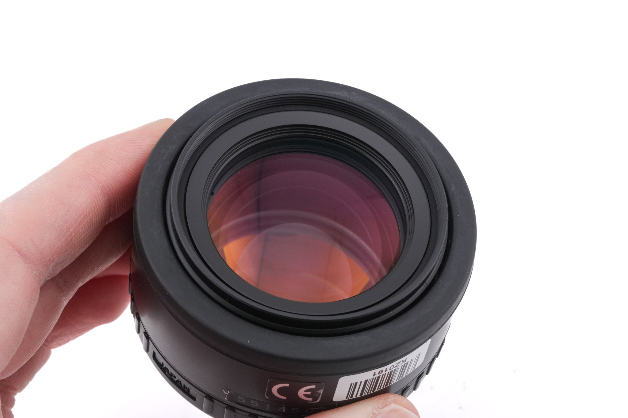 Pentax 50mm f1.4 SMC Pentax-FA