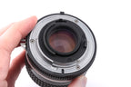 Nikon 35mm f2 Nikkor AI-S