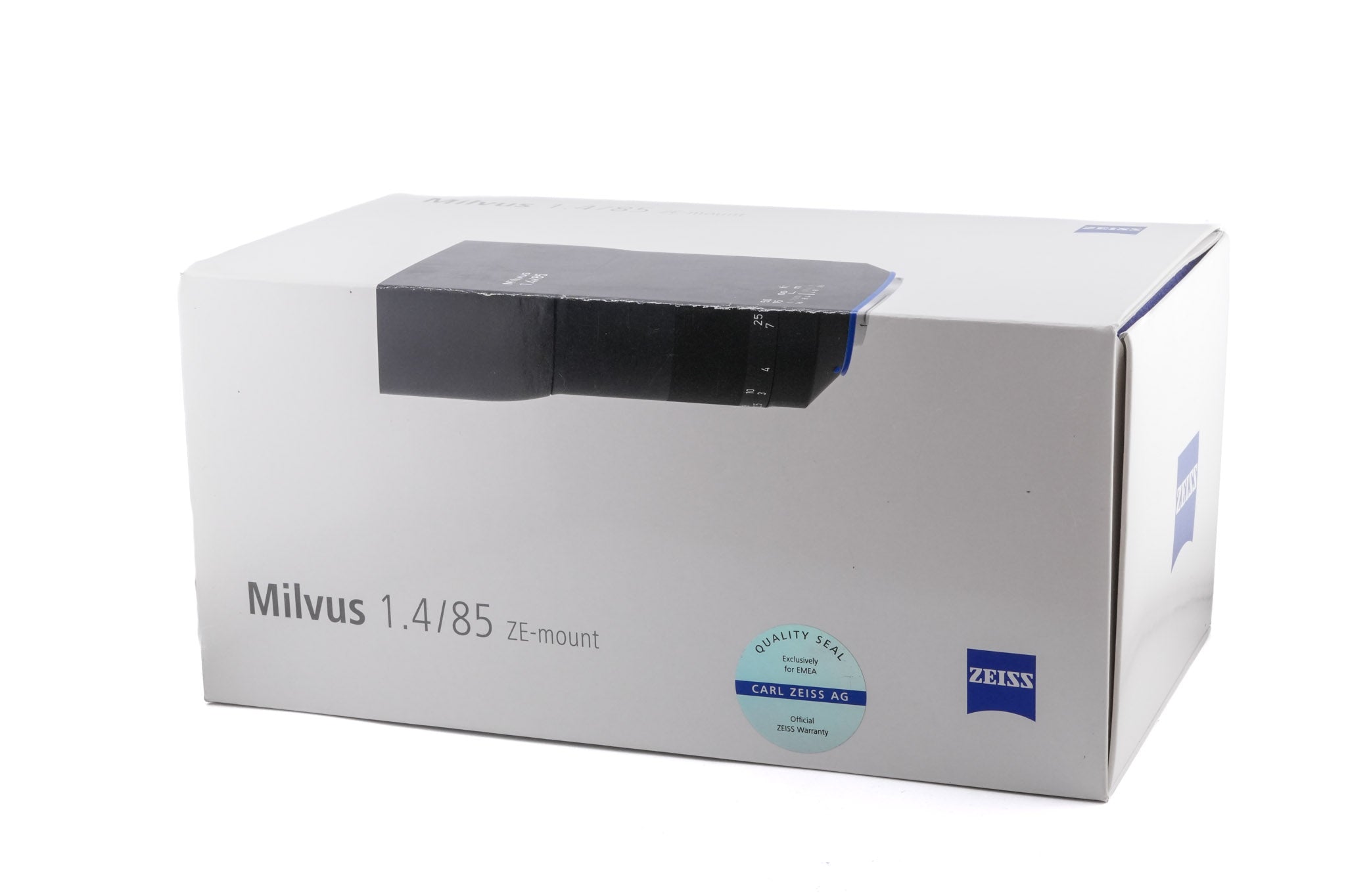 Carl Zeiss 85mm f1.4 Planar T* Milvus ZE