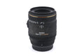 Sigma 70mm f2.8 EX DG Macro