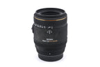 Sigma 70mm f2.8 EX DG Macro