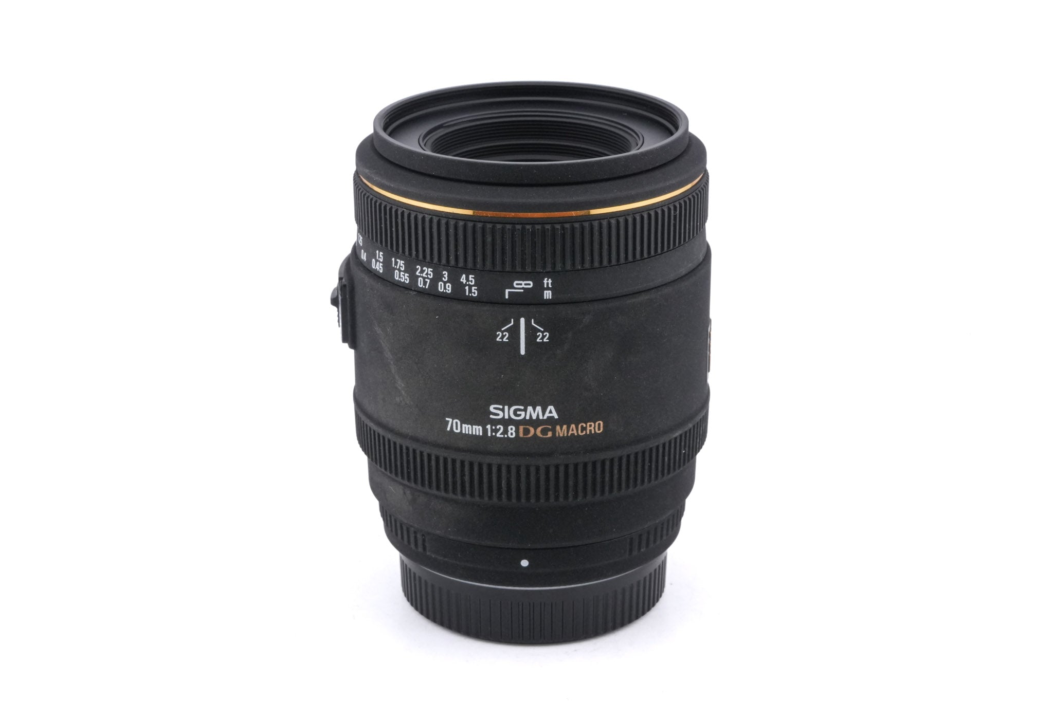 Sigma 70mm f2.8 EX DG Macro