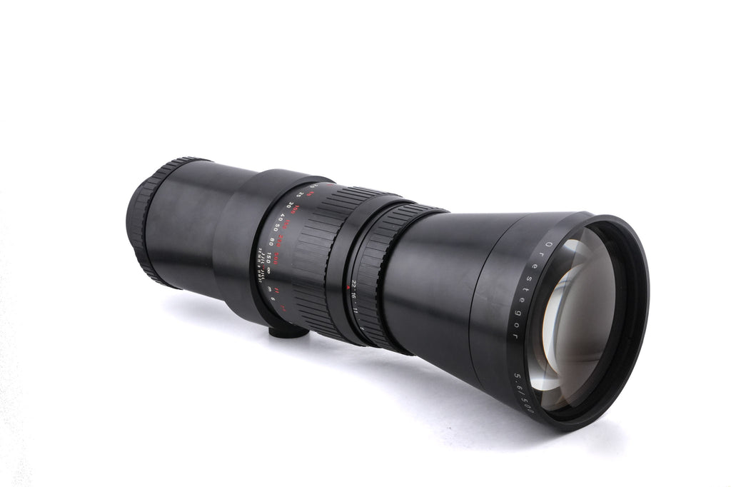Meyer-Optik Görlitz 500mm f5.6 Orestegor