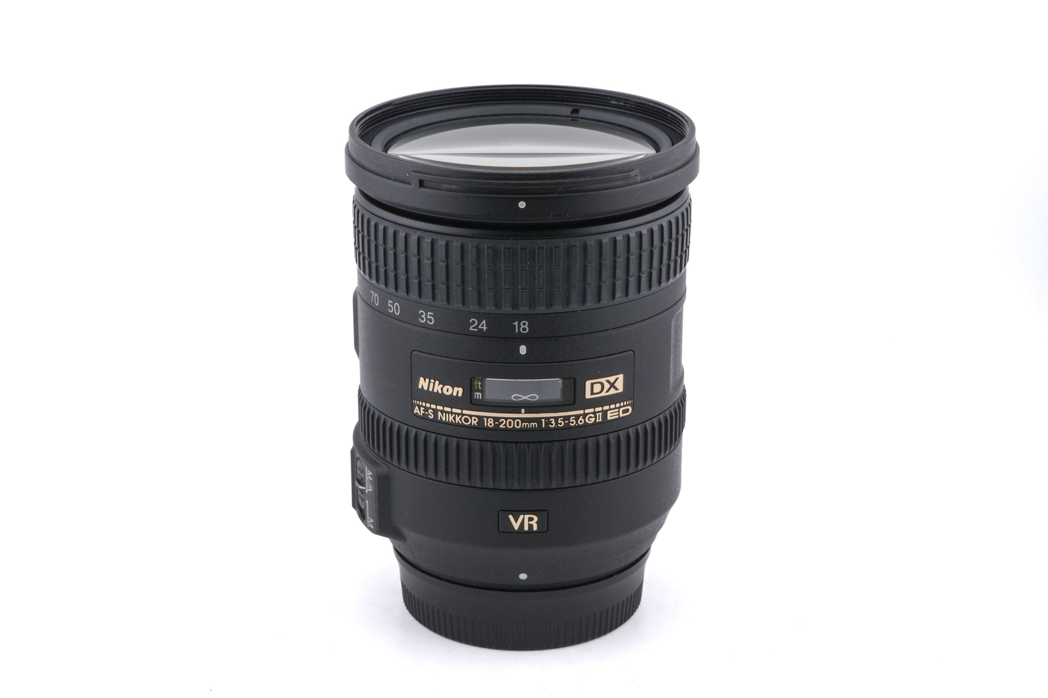 Nikon 18-200mm f3.5-5.6 AF-S Nikkor G II ED VR