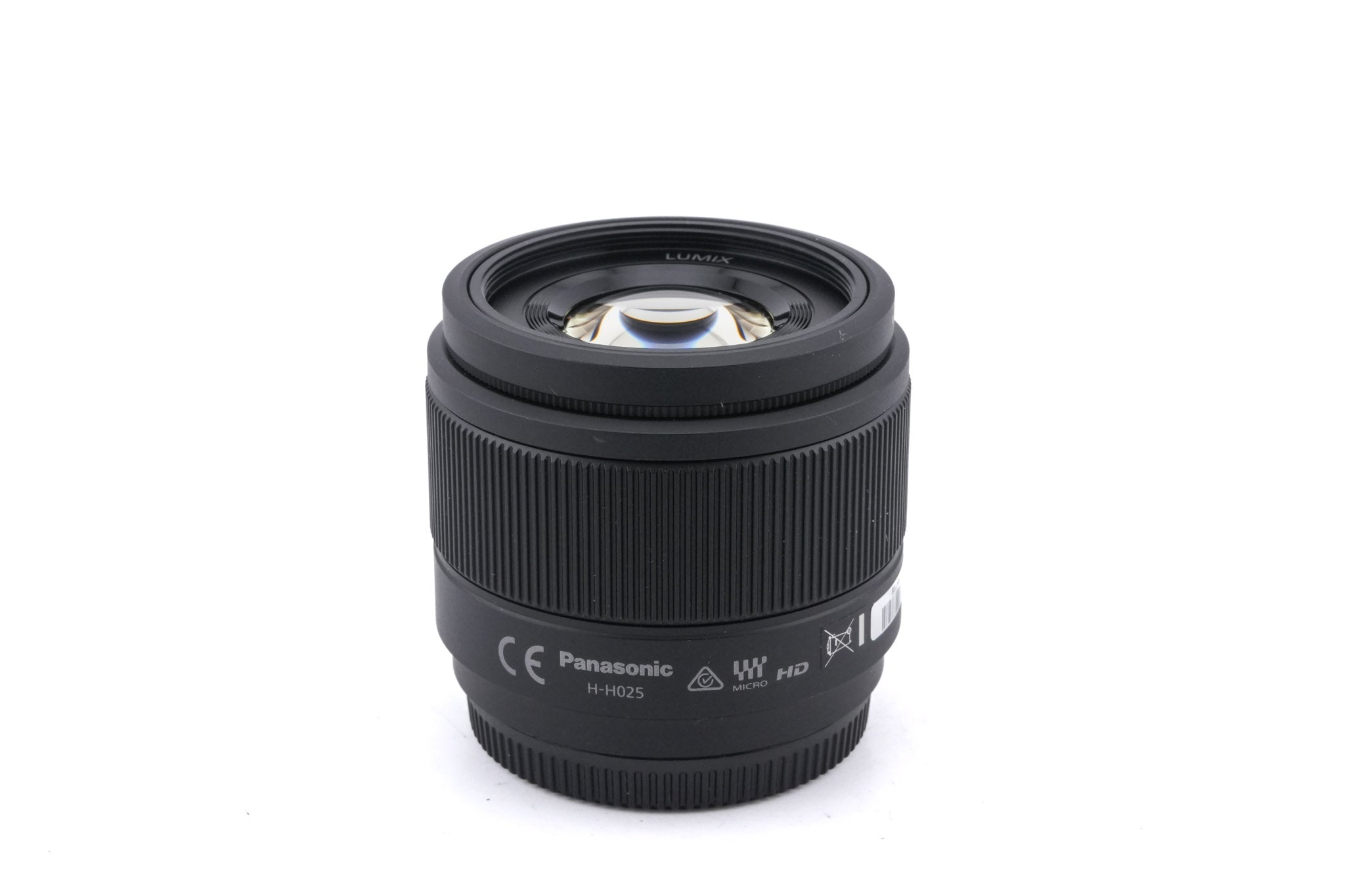 Panasonic 25mm f1.7 Lumix G ASPH. (H-H025)