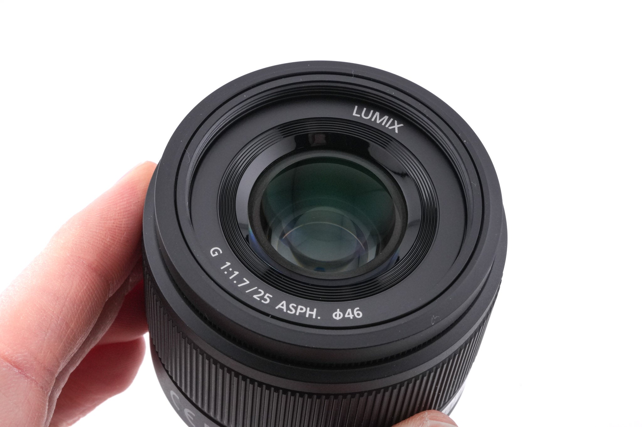 Panasonic 25mm f1.7 Lumix G ASPH. (H-H025)