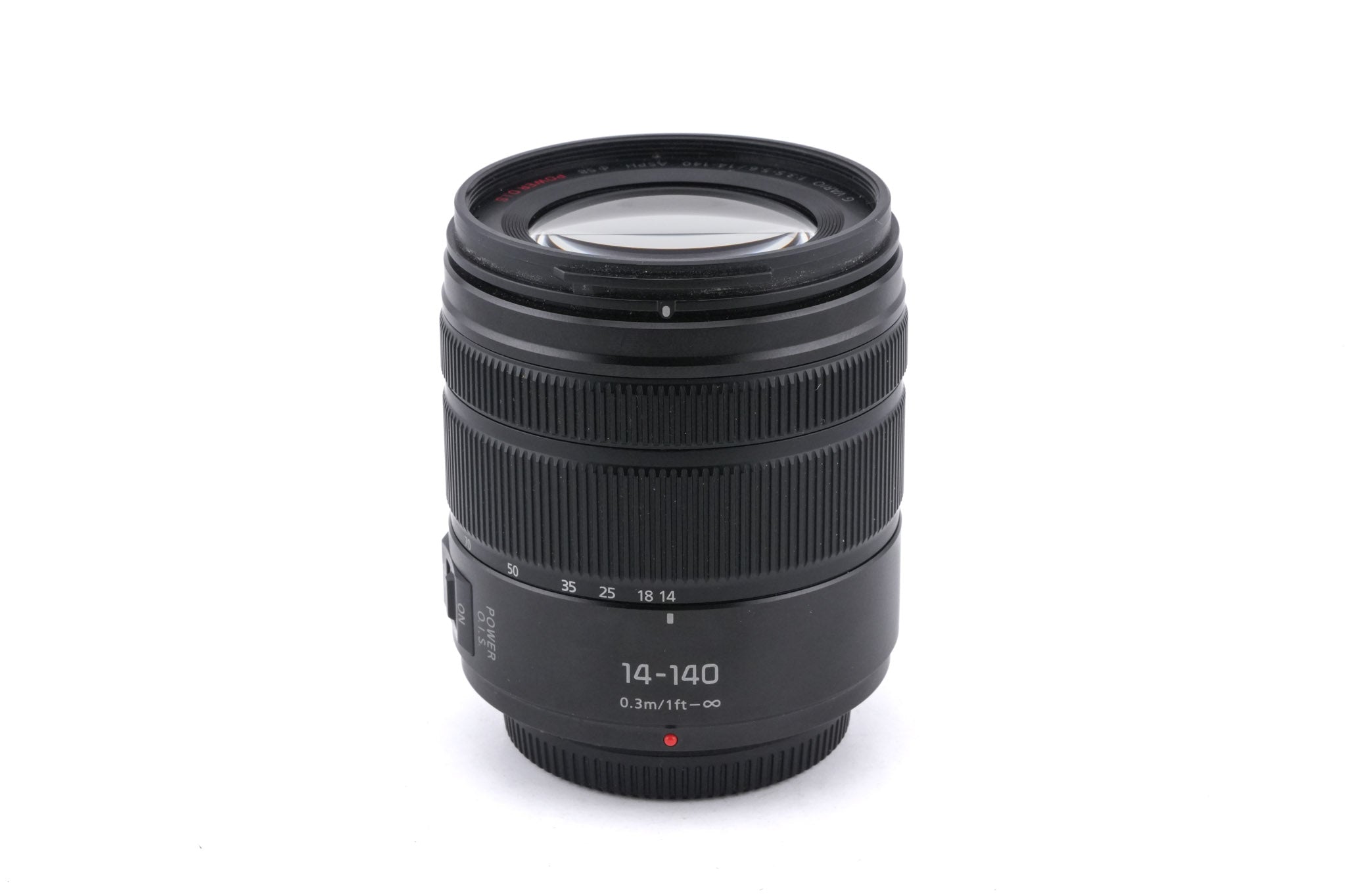 Panasonic 14-140mm f3.5-5.6 Lumix G Vario ASPH. Power O.I.S. (H-FS14140)