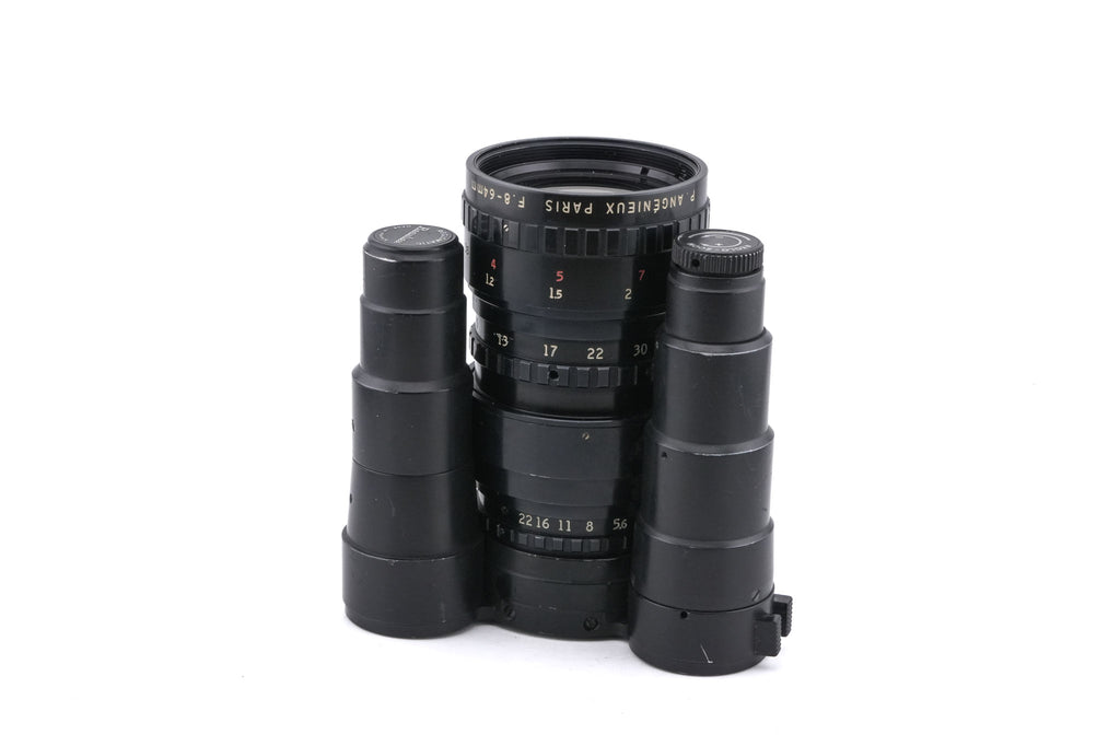 P.Angenieux 8-64mm f1.9 Type 8x8B