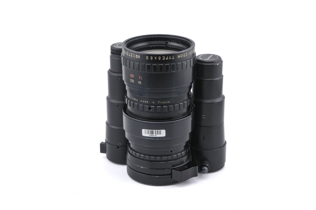 P.Angenieux 8-64mm f1.9 Type 8x8B