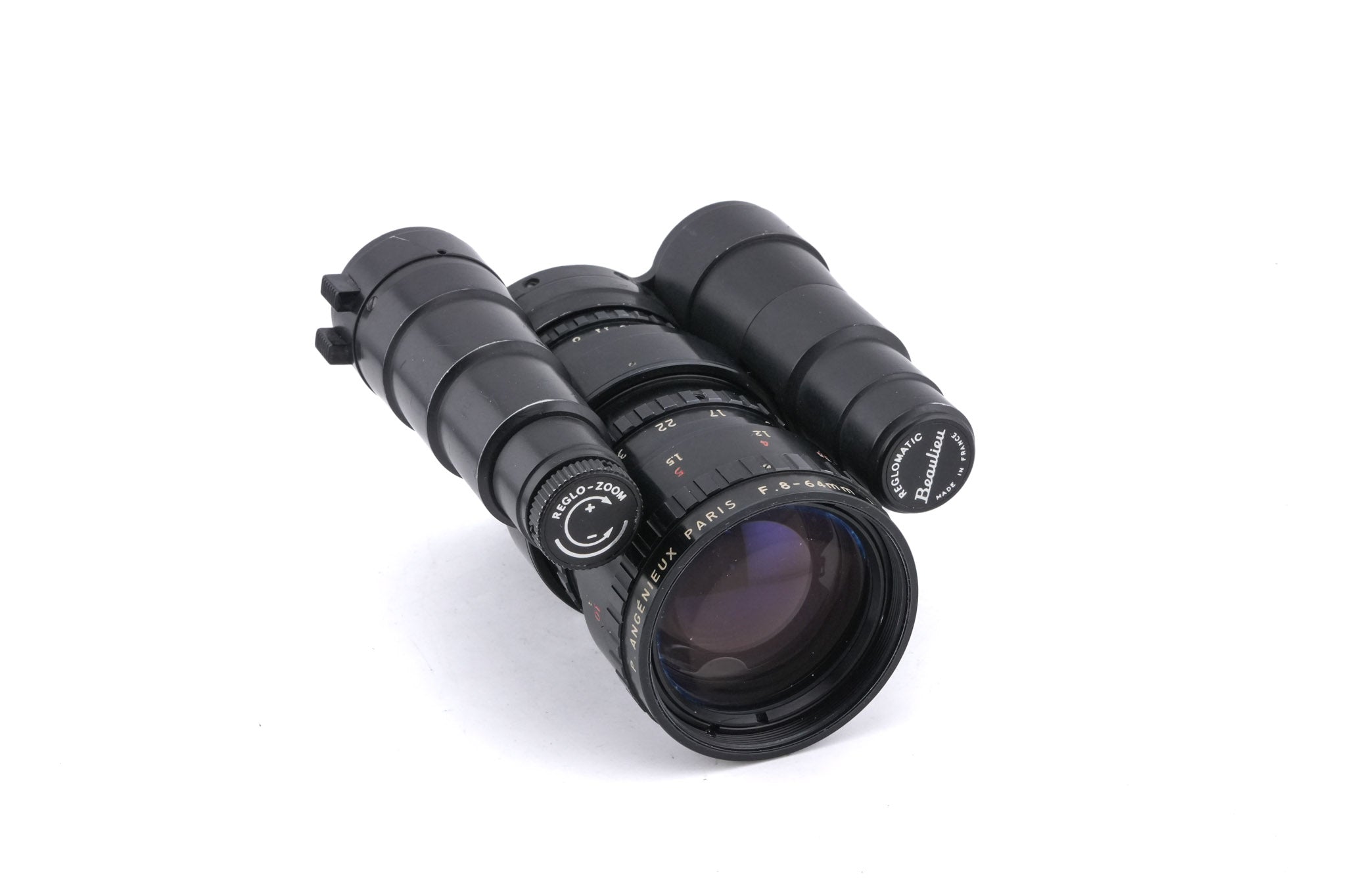 P.Angenieux 8-64mm f1.9 Type 8x8B