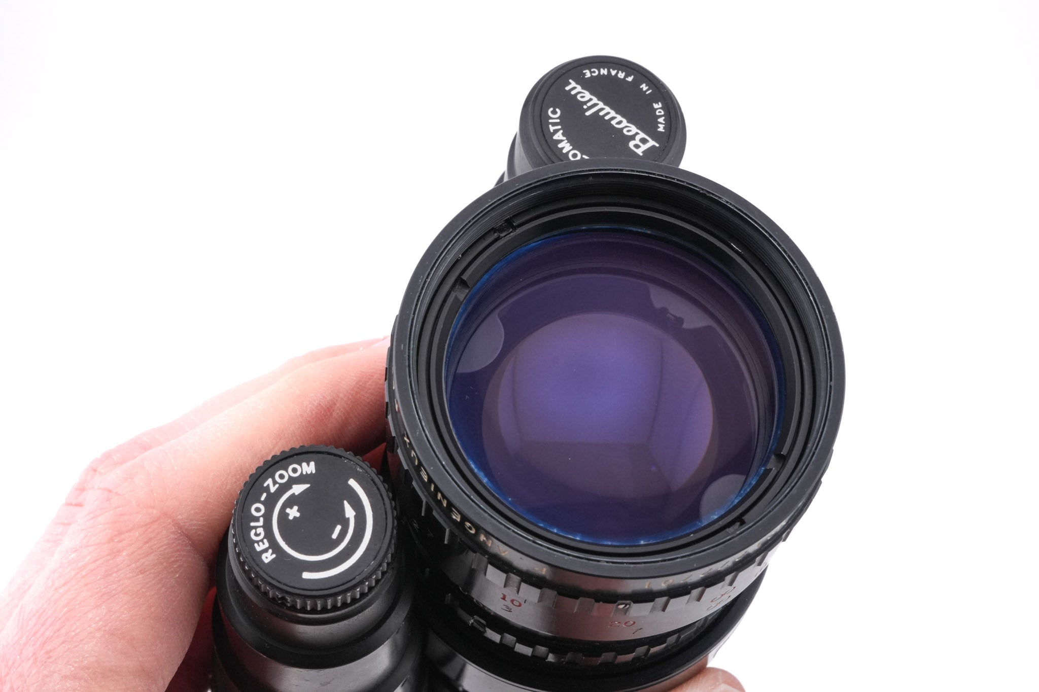 P.Angenieux 8-64mm f1.9 Type 8x8B