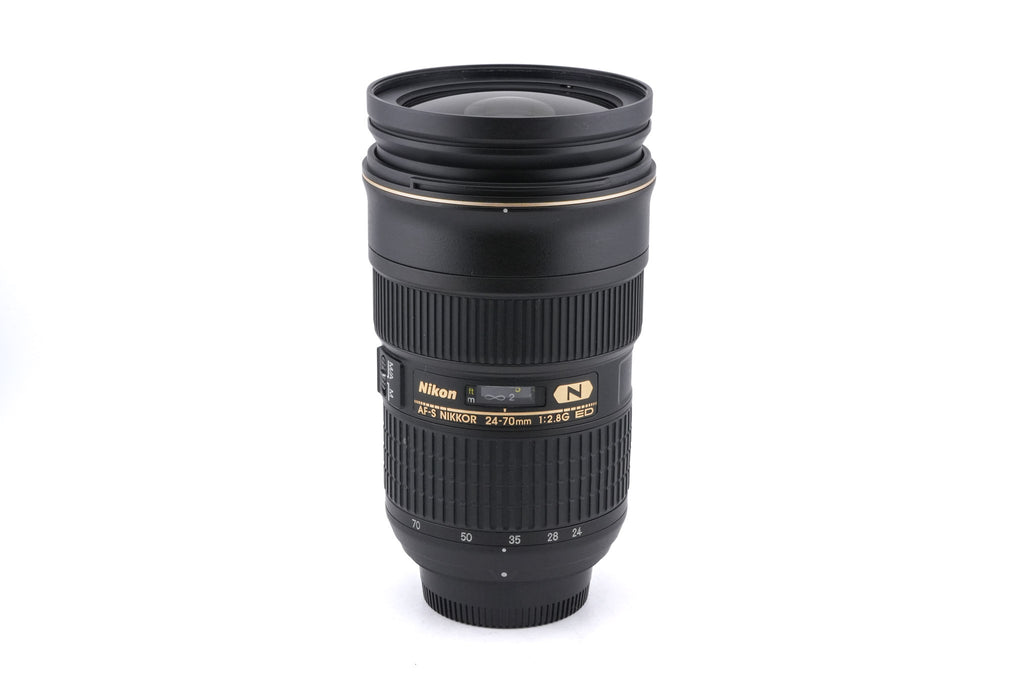Nikon 24-70mm f2.8 AF-S Nikkor G ED N