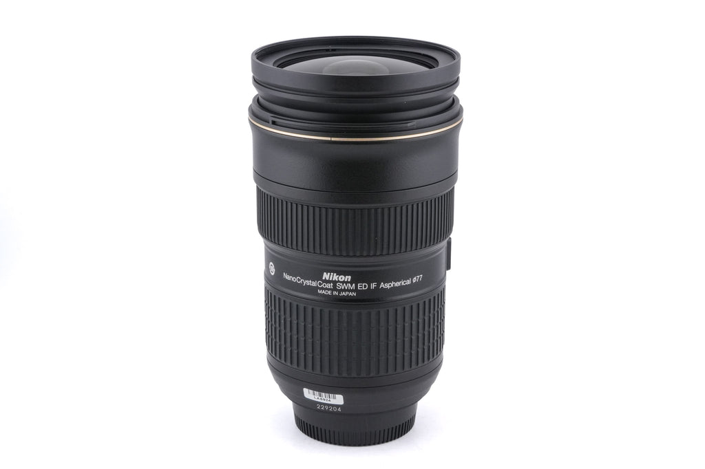 Nikon 24-70mm f2.8 AF-S Nikkor G ED N