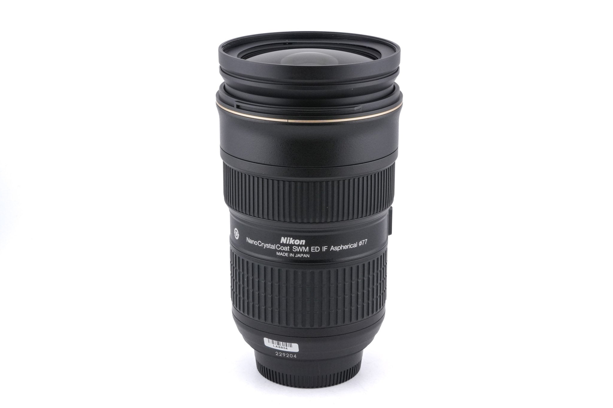 Nikon 24-70mm f2.8 AF-S Nikkor G ED N