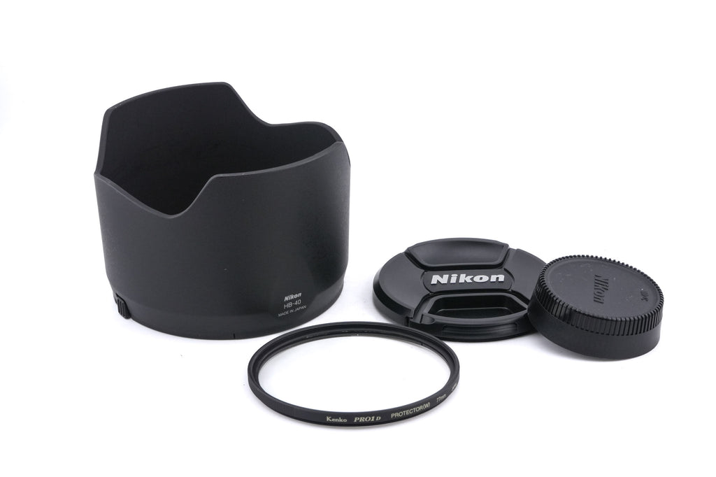 Nikon 24-70mm f2.8 AF-S Nikkor G ED N