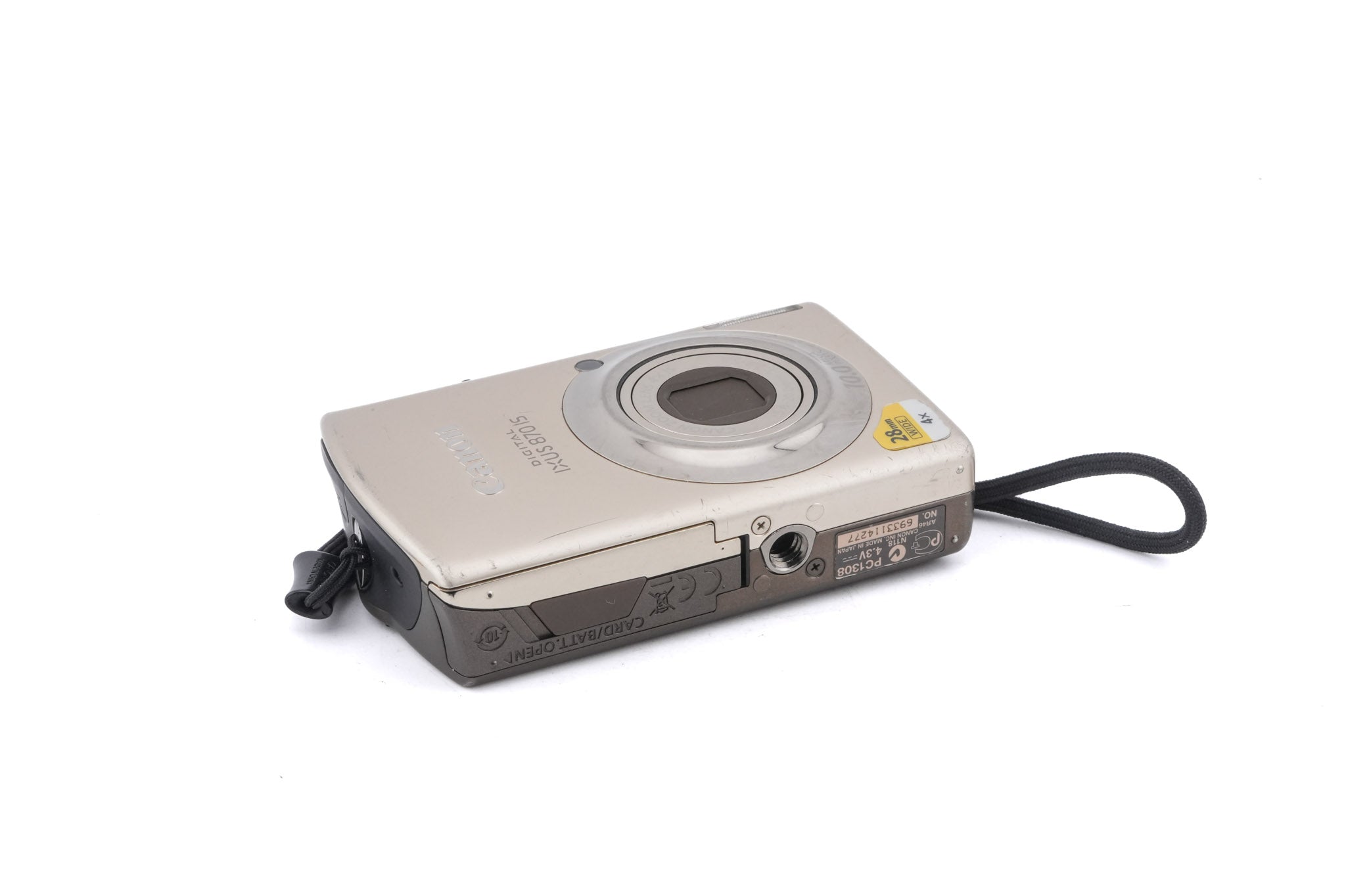 Canon IXUS 870 IS