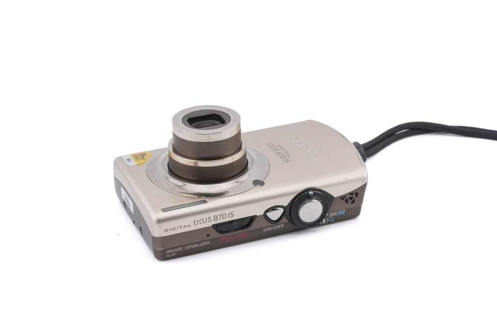 Canon IXUS 870 IS