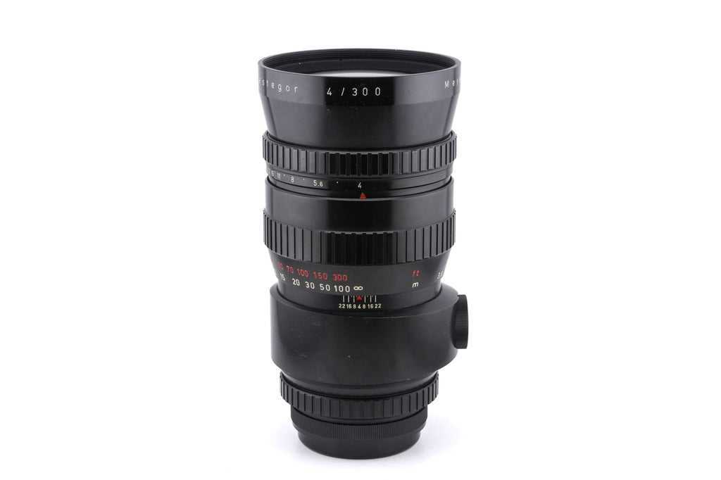 Meyer-Optik Görlitz 300mm f4 Orestegor