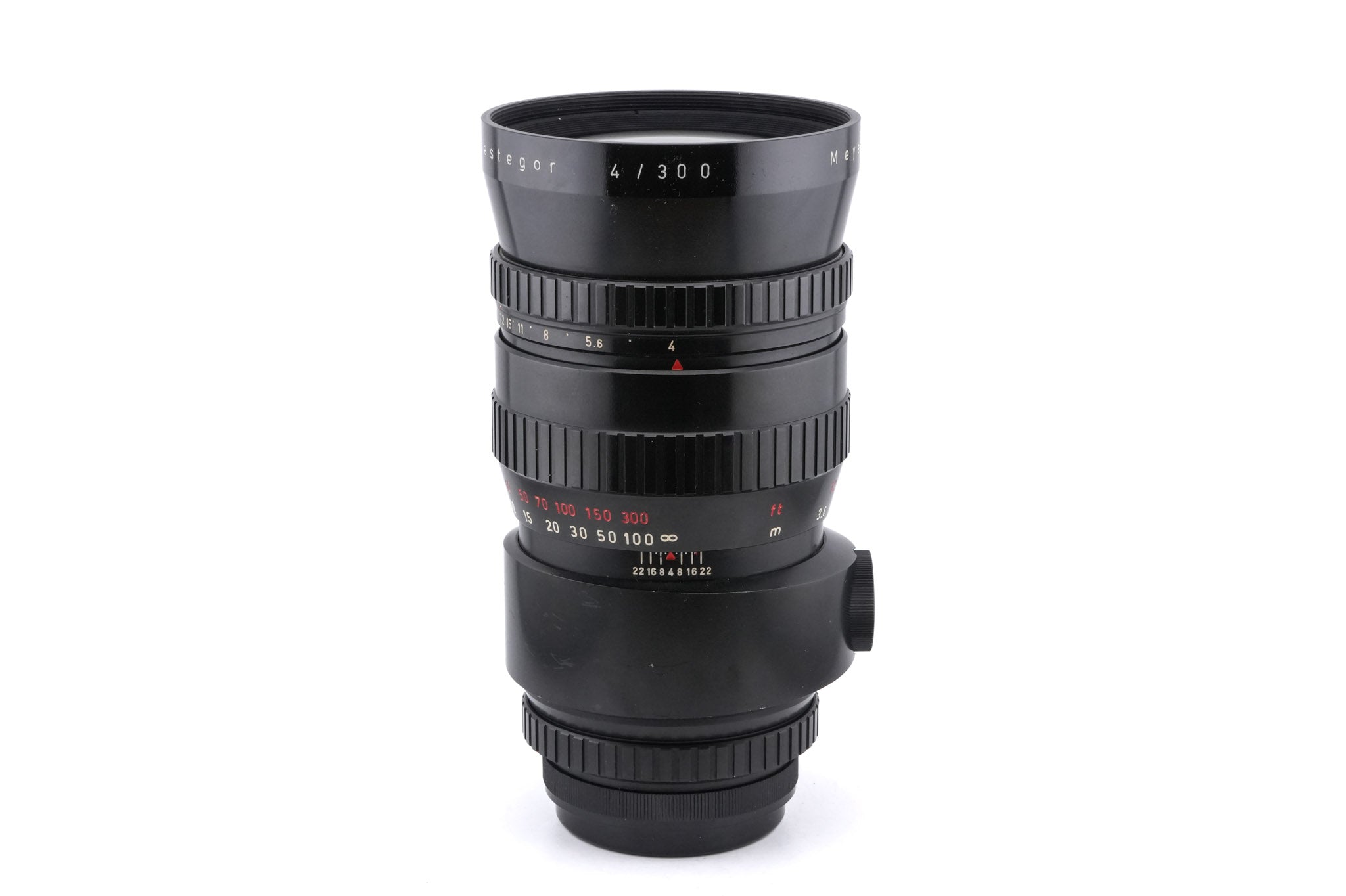 Meyer-Optik Görlitz 300mm f4 Orestegor