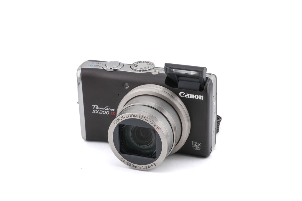 Canon PowerShot SX200 IS
