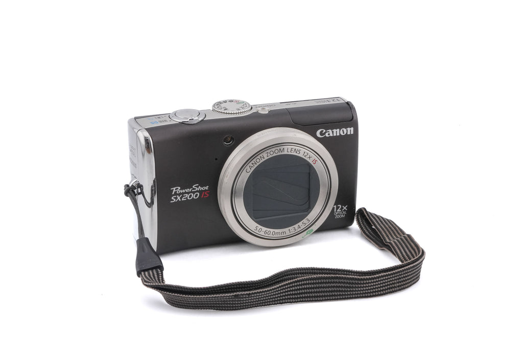 Canon PowerShot SX200 IS