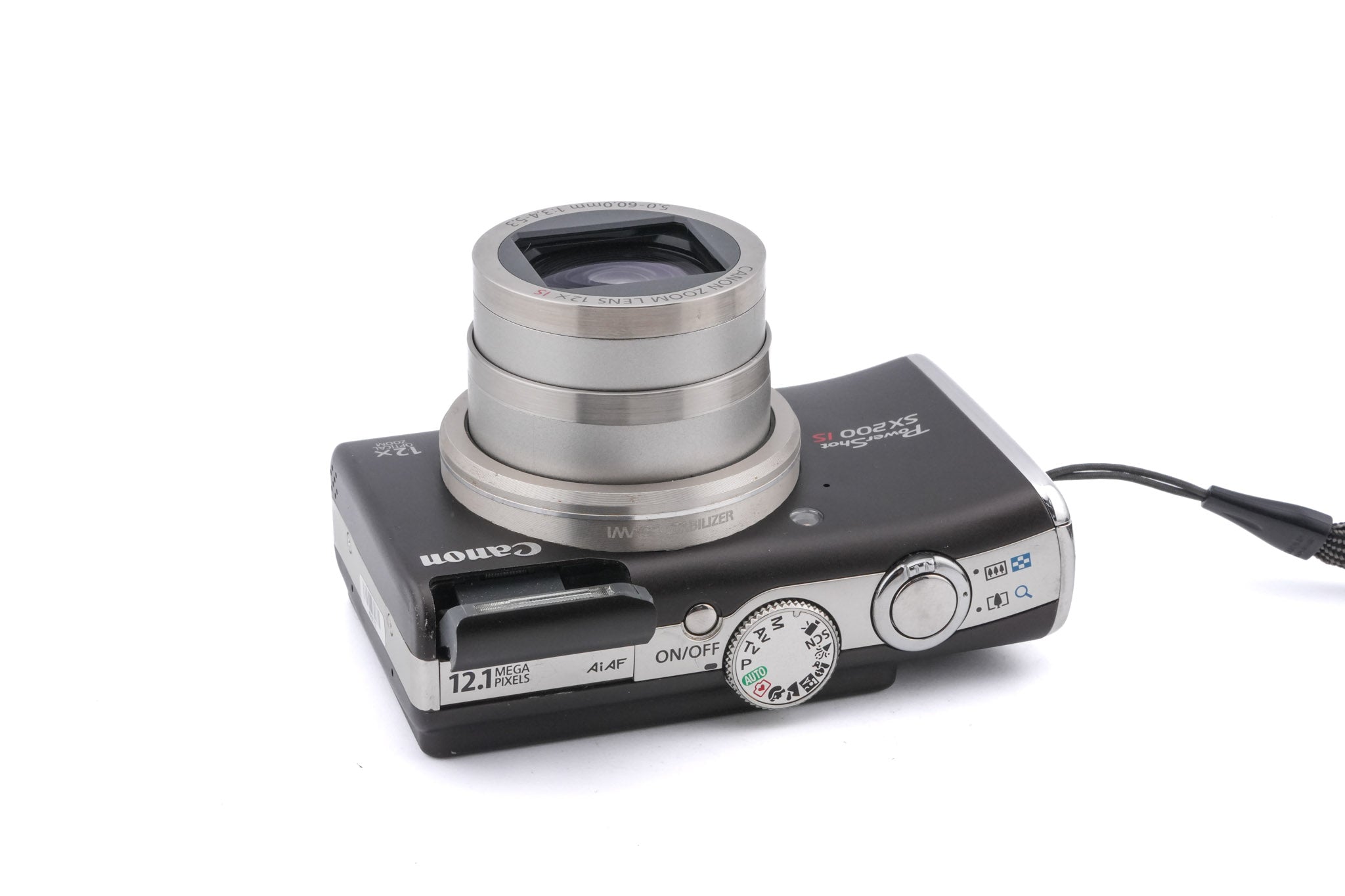 Canon PowerShot SX200 IS