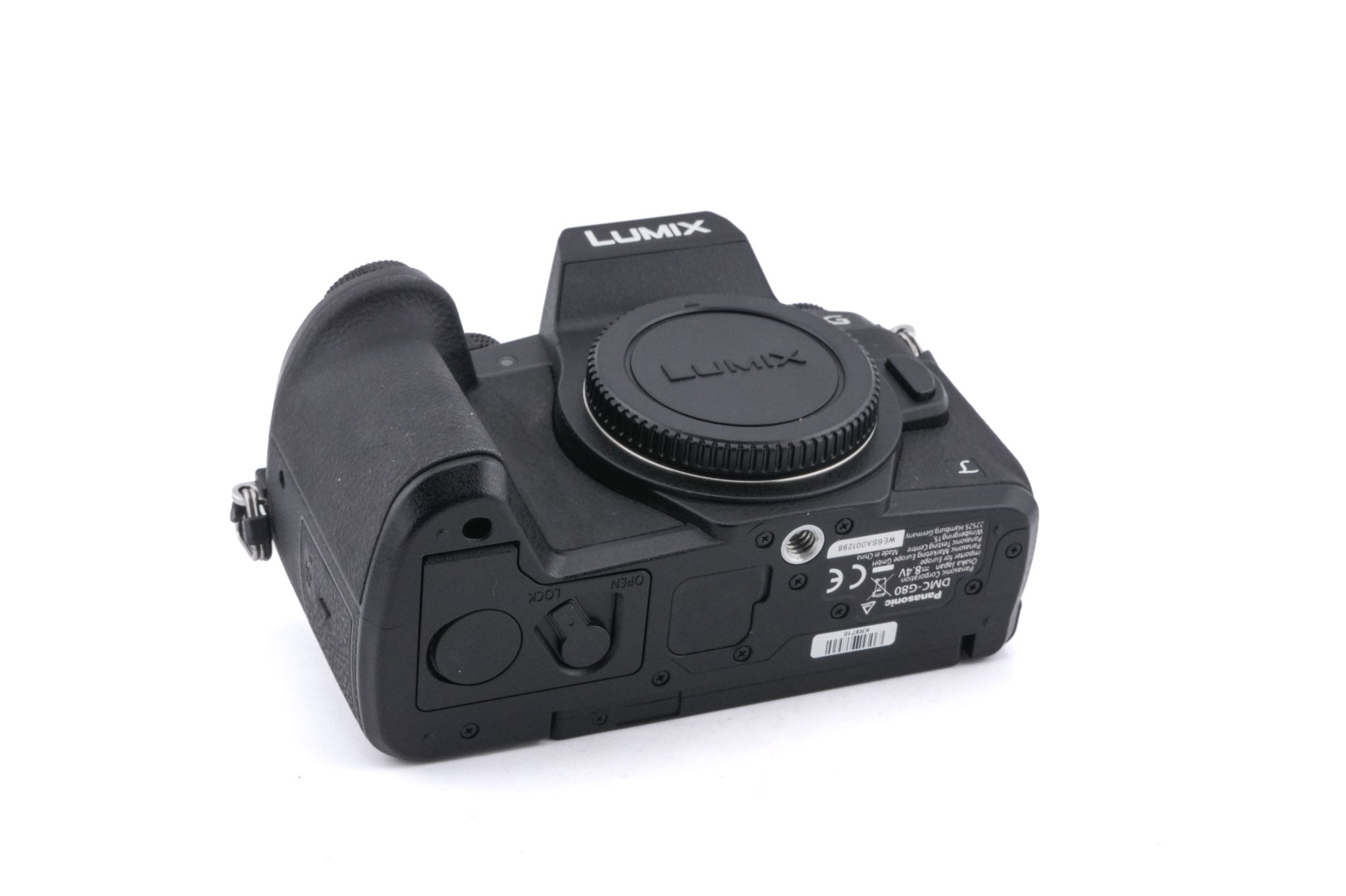 Panasonic Lumix DMC-G80