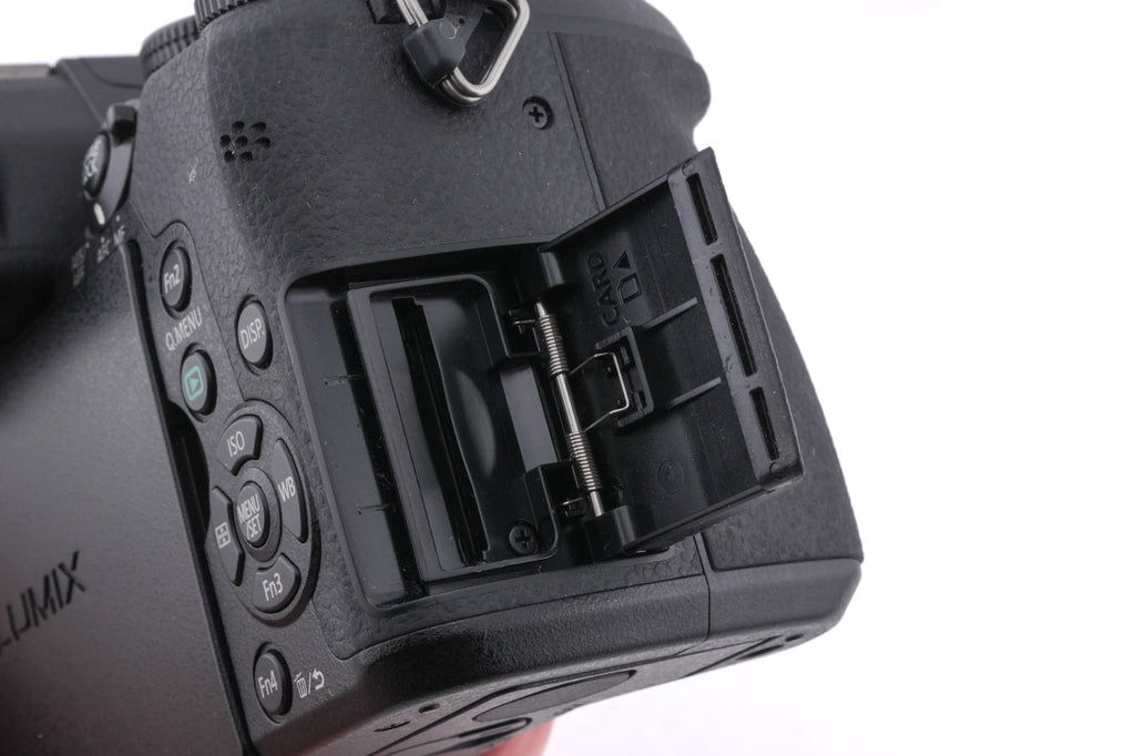 Panasonic Lumix DMC-G80