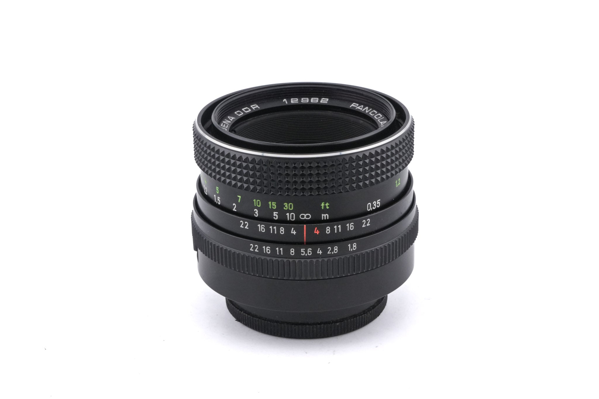 Carl Zeiss 50mm f1.8 Pancolar Electric MC Jena DDR