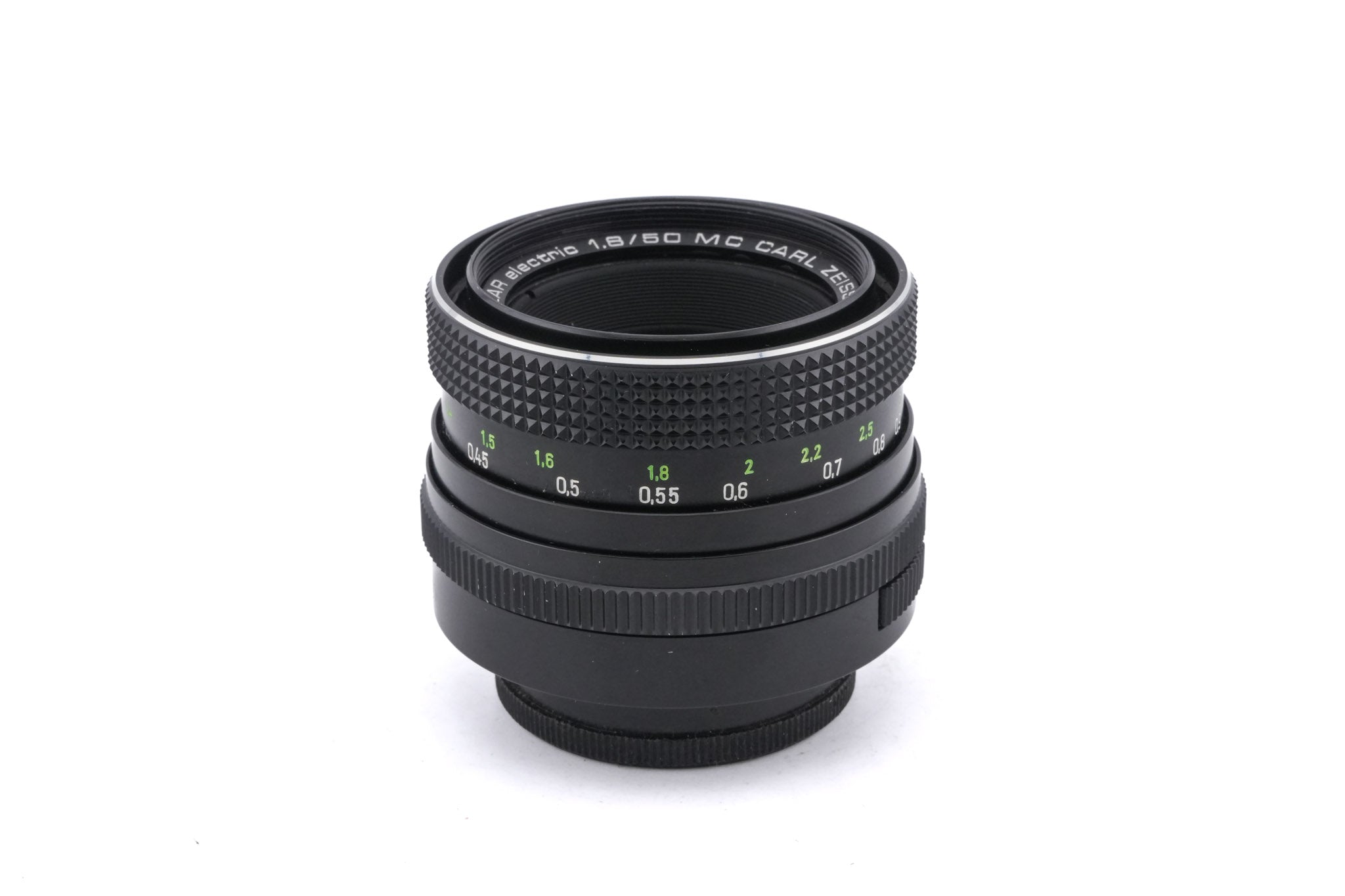 Carl Zeiss 50mm f1.8 Pancolar Electric MC Jena DDR