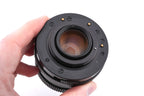 Carl Zeiss 50mm f1.8 Pancolar Electric MC Jena DDR