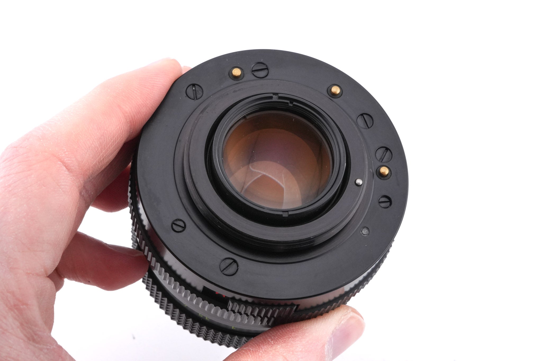 Carl Zeiss 50mm f1.8 Pancolar Electric MC Jena DDR