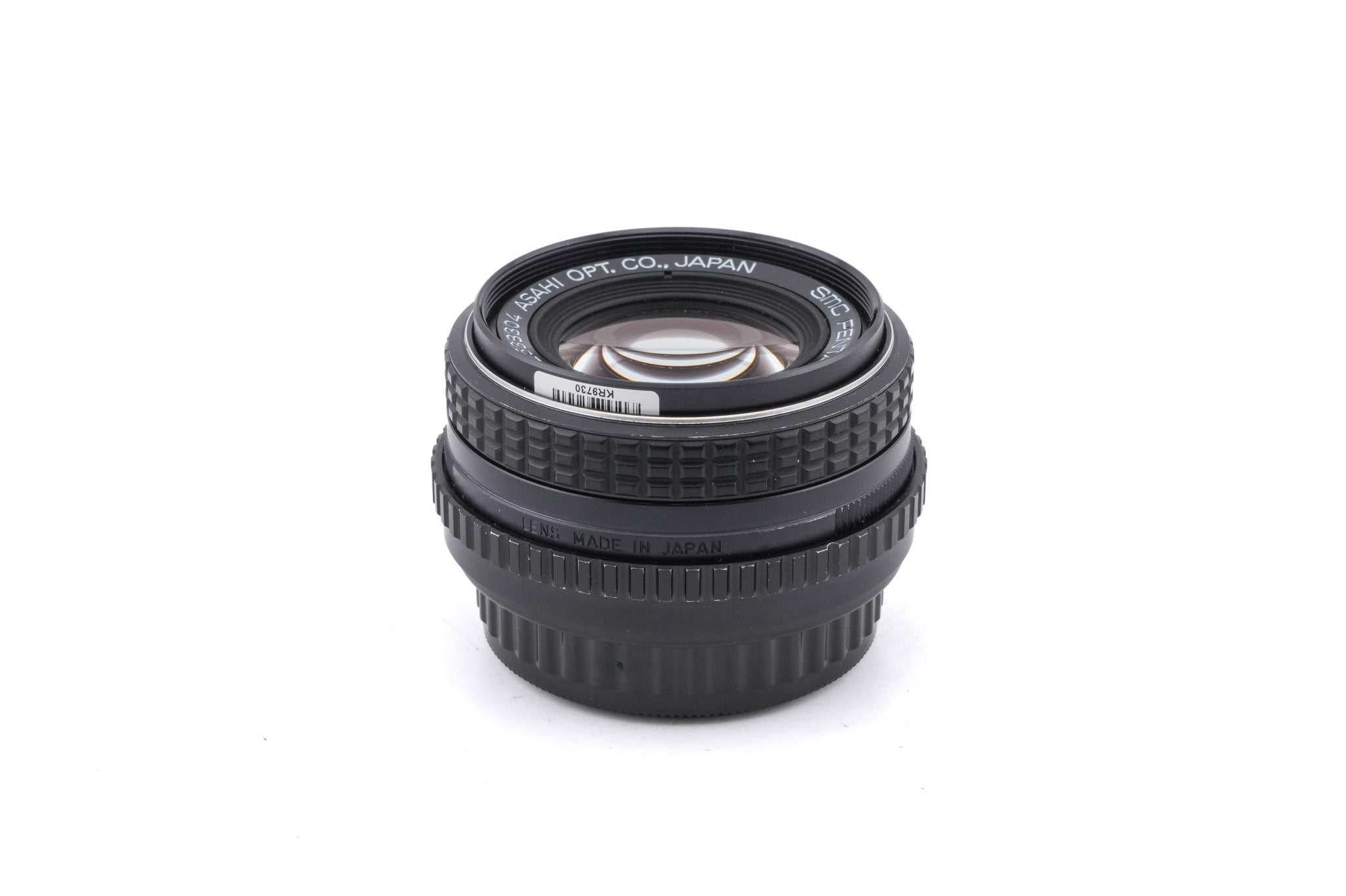 Pentax 50mm f1.7 SMC Pentax-M