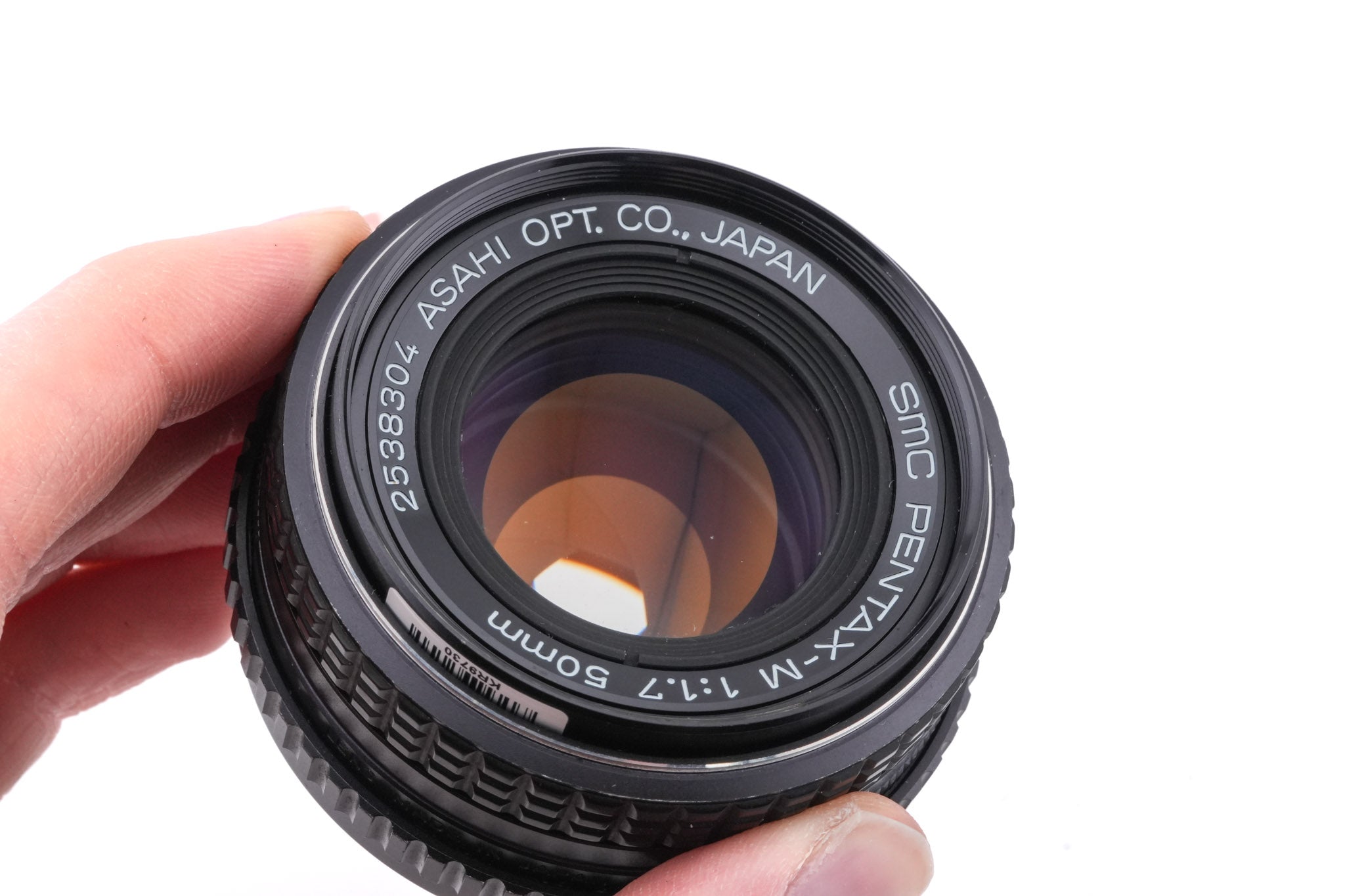 Pentax 50mm f1.7 SMC Pentax-M