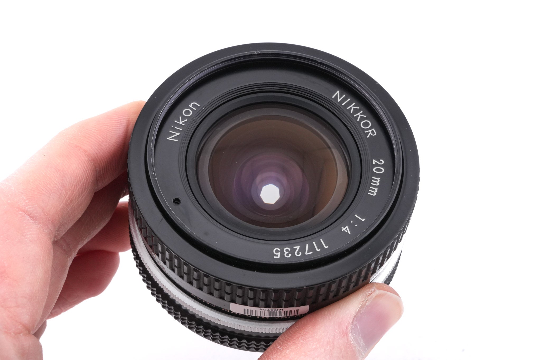 Nikon 20mm f4 Nikkor AI