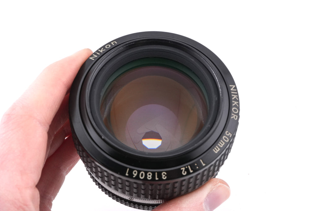 Nikon 50mm f1.2 Nikkor AI-S