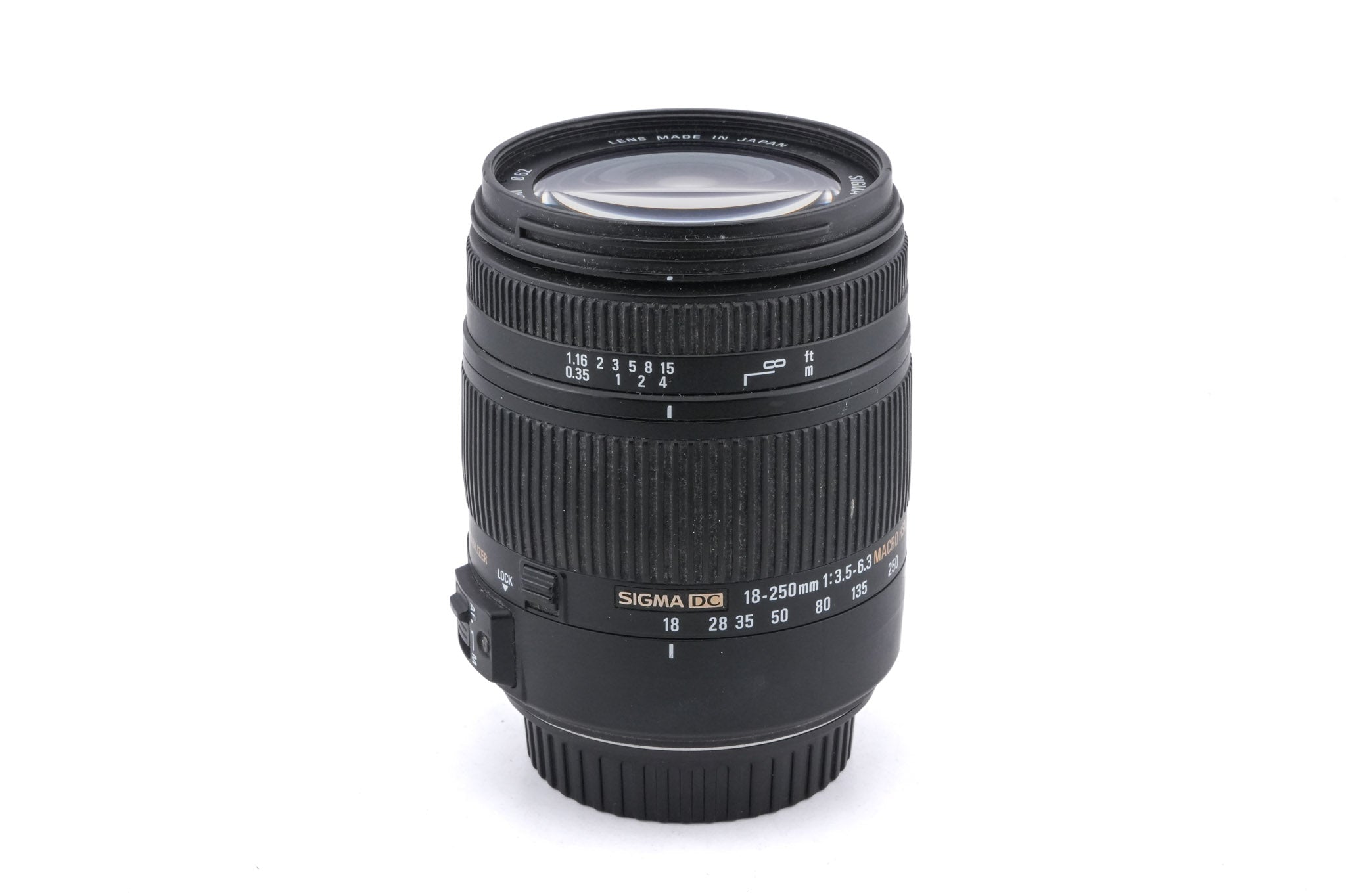 Sigma 18-250mm f3.5-6.3 DC OS Macro HSM