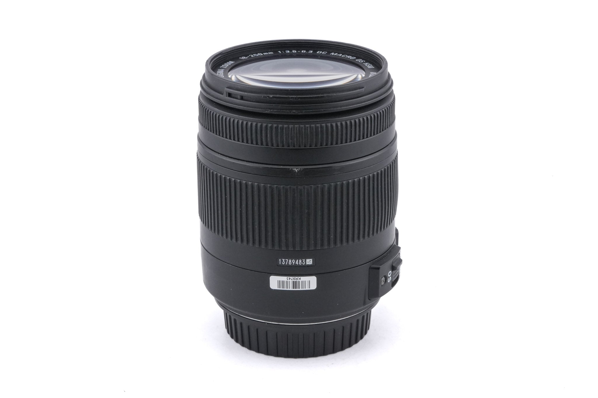 Sigma 18-250mm f3.5-6.3 DC OS Macro HSM