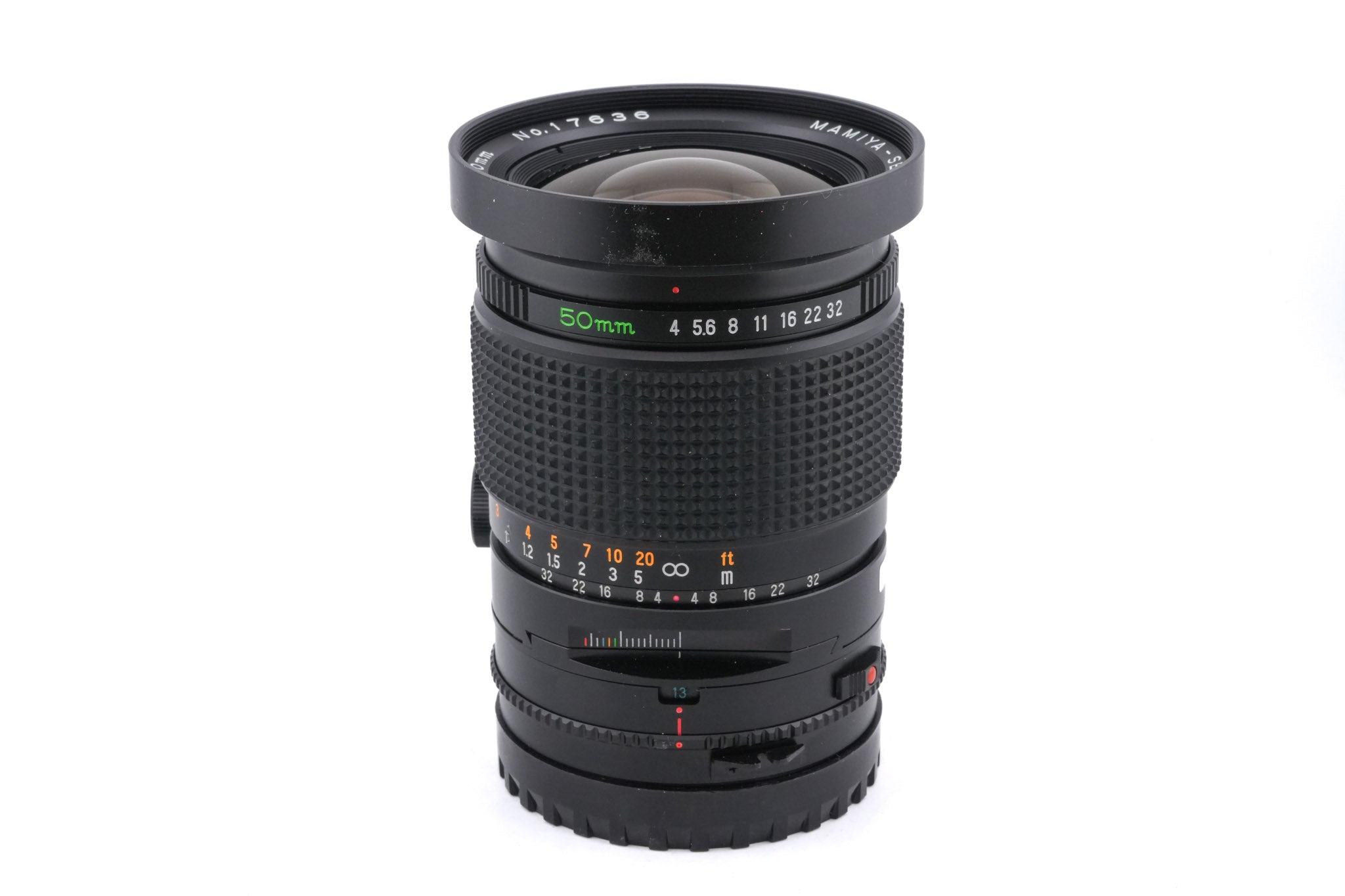 Mamiya 50mm f4 Sekor Shift C