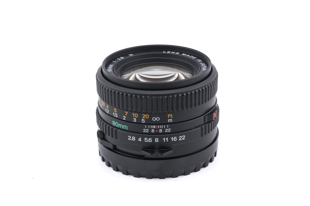 Mamiya 80mm f2.8 Sekor C N