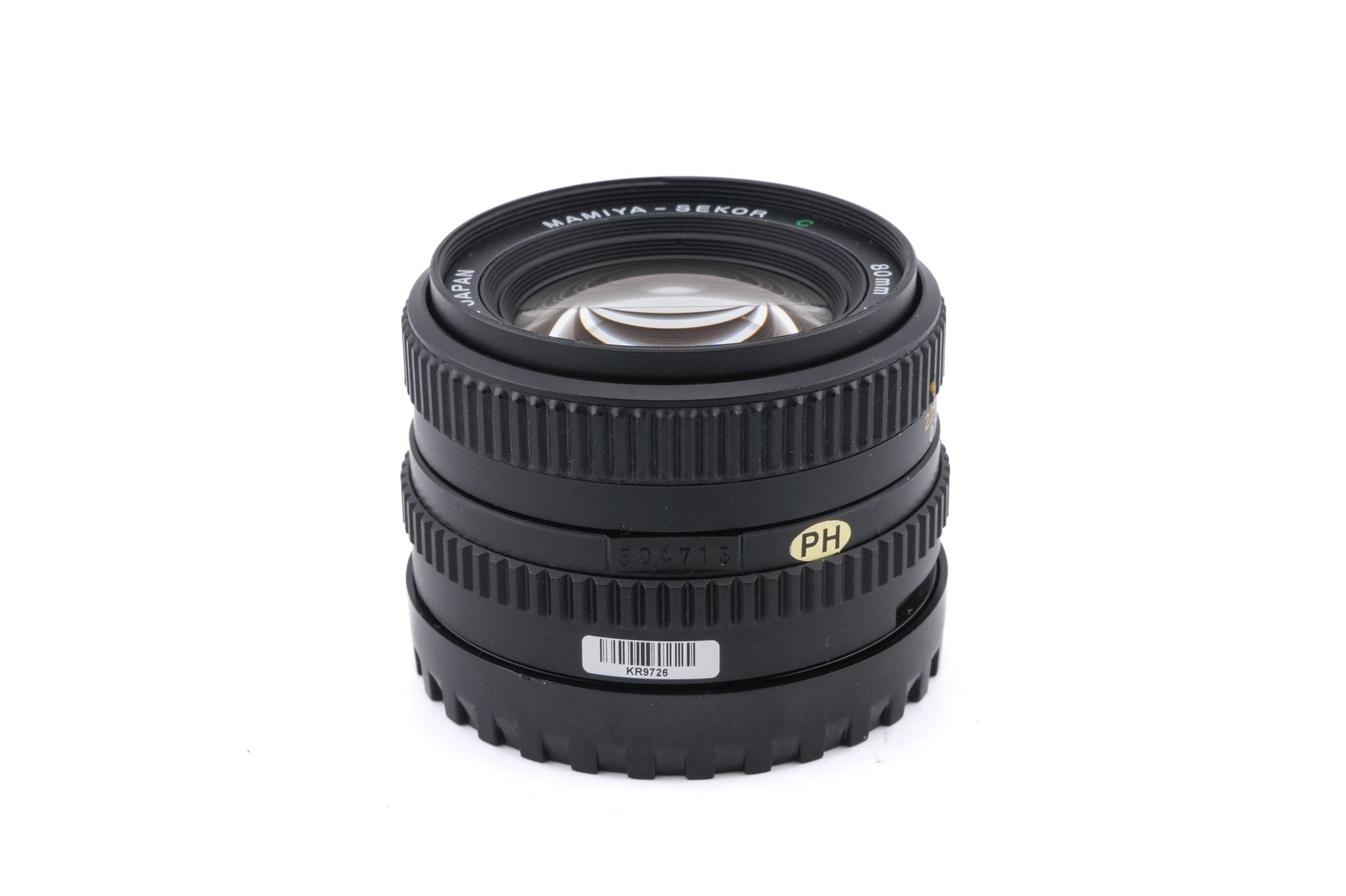 Mamiya 80mm f2.8 Sekor C N